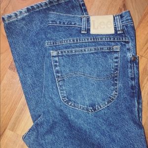 Lee mom jeans